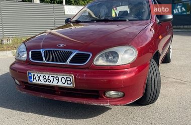 Седан Daewoo Lanos 2003 в Харкові