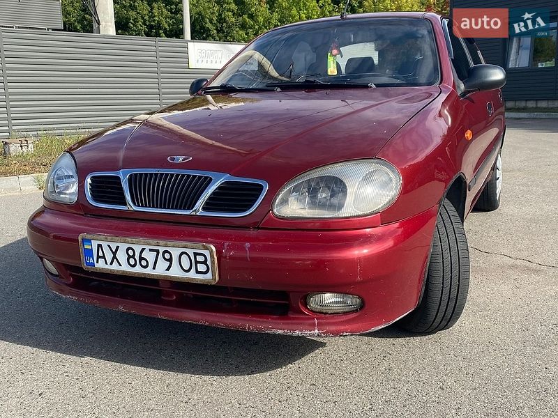 Седан Daewoo Lanos 2003 в Харкові