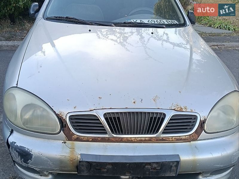 Седан Daewoo Lanos 2005 в Киеве