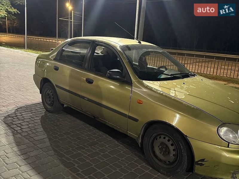 Седан Daewoo Lanos 2006 в Дніпрі