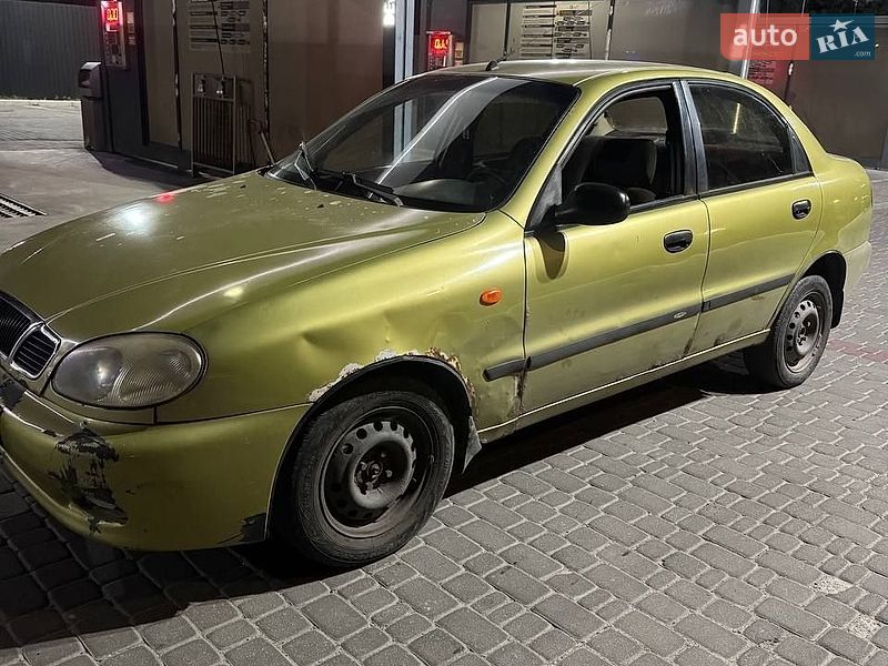 Седан Daewoo Lanos 2006 в Дніпрі