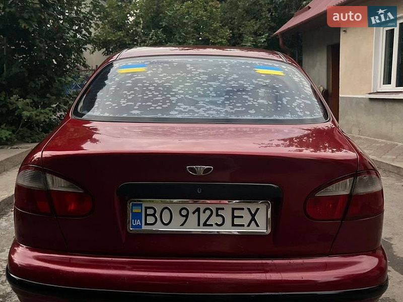 Седан Daewoo Lanos 2007 в Тернополе