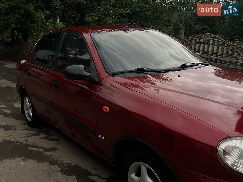 Седан Daewoo Lanos 2007 в Тернополе