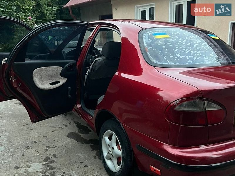 Седан Daewoo Lanos 2007 в Тернополе