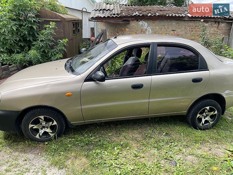 Седан Daewoo Lanos 2008 в Броварах фото 6 Седан Daewoo Lanos 2008 в Броварах