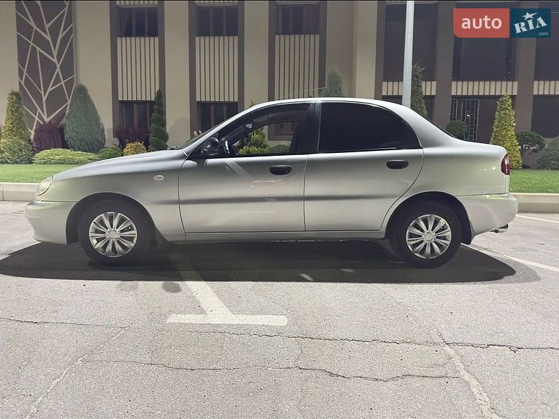 Седан Daewoo Lanos 2006 в Запоріжжі