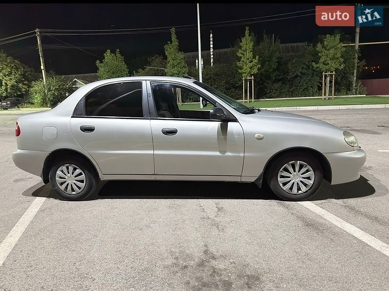 Седан Daewoo Lanos 2006 в Запоріжжі