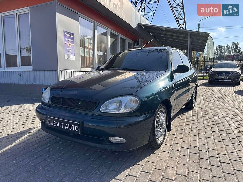 Седан Daewoo Lanos 2007 в Николаеве фото Седан Daewoo Lanos 2007 в Николаеве