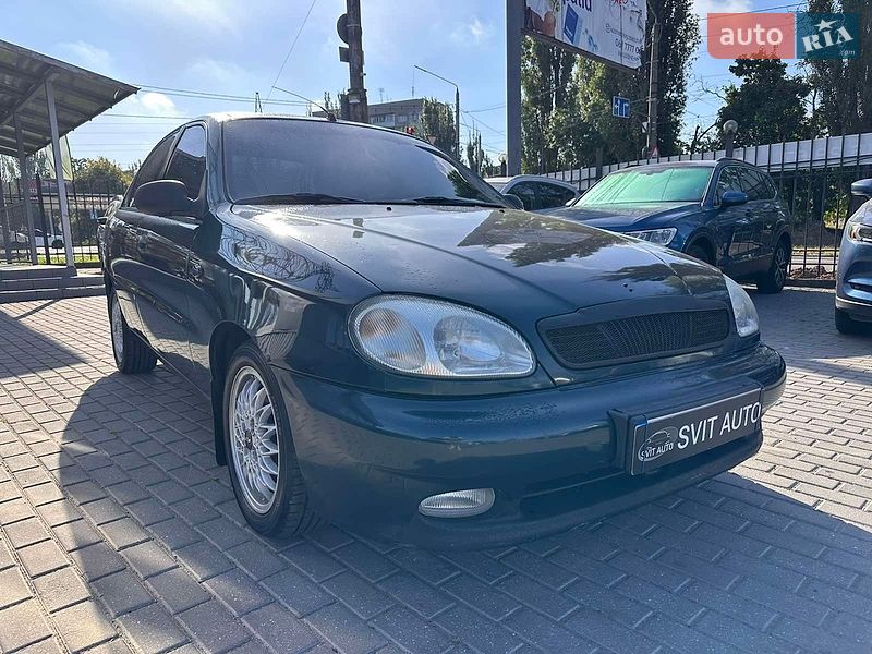 Седан Daewoo Lanos 2007 в Николаеве фото 3 Седан Daewoo Lanos 2007 в Николаеве