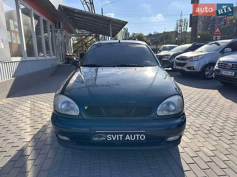 Седан Daewoo Lanos 2007 в Николаеве фото 2 Седан Daewoo Lanos 2007 в Николаеве