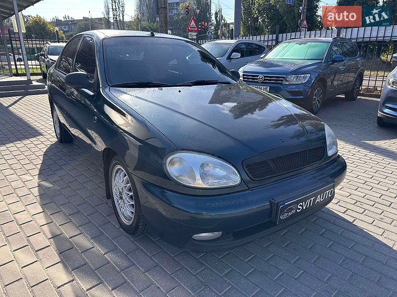 Седан Daewoo Lanos 2007 в Николаеве фото 4 Седан Daewoo Lanos 2007 в Николаеве