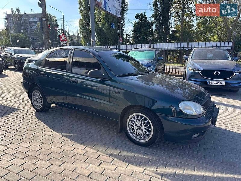 Седан Daewoo Lanos 2007 в Николаеве фото 5 Седан Daewoo Lanos 2007 в Николаеве