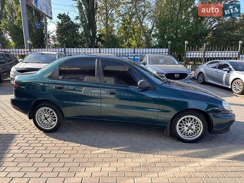 Седан Daewoo Lanos 2007 в Николаеве фото 6 Седан Daewoo Lanos 2007 в Николаеве