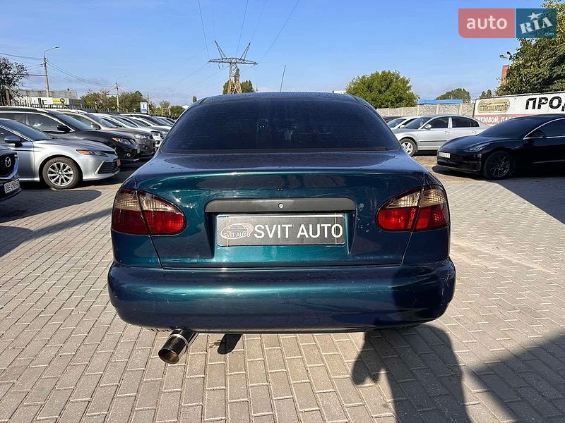 Седан Daewoo Lanos 2007 в Николаеве фото 9 Седан Daewoo Lanos 2007 в Николаеве