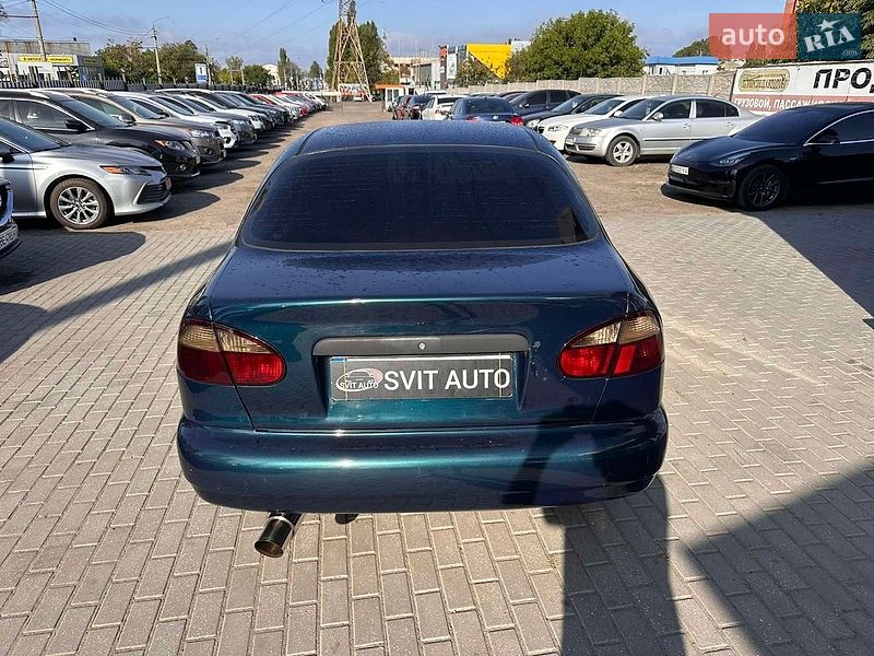 Седан Daewoo Lanos 2007 в Николаеве фото 10 Седан Daewoo Lanos 2007 в Николаеве