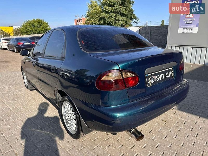 Седан Daewoo Lanos 2007 в Николаеве фото 11 Седан Daewoo Lanos 2007 в Николаеве
