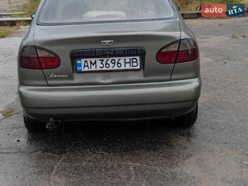Седан Daewoo Lanos 2006 в Берёзовке