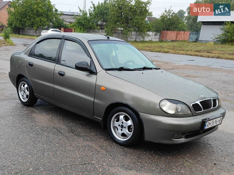 Седан Daewoo Lanos 2006 в Берёзовке