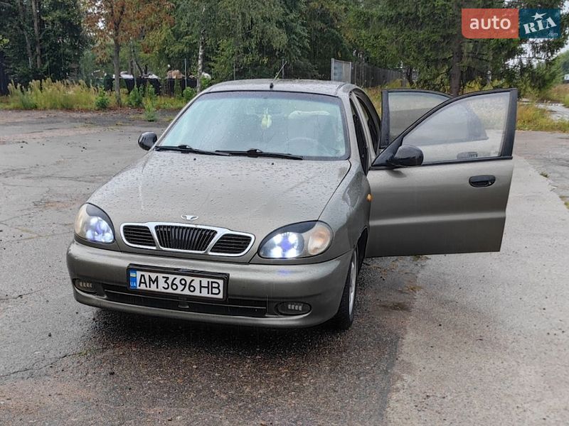 Седан Daewoo Lanos 2006 в Берёзовке