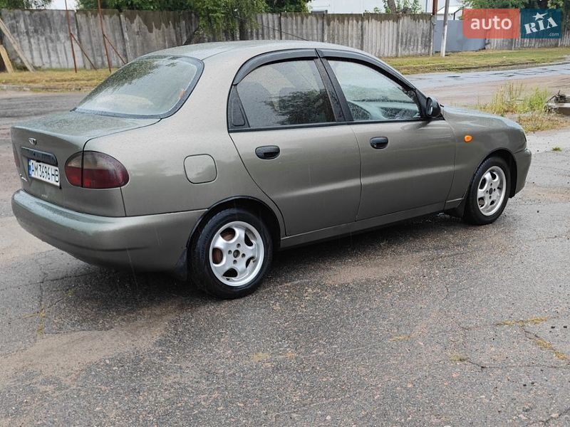 Седан Daewoo Lanos 2006 в Берёзовке
