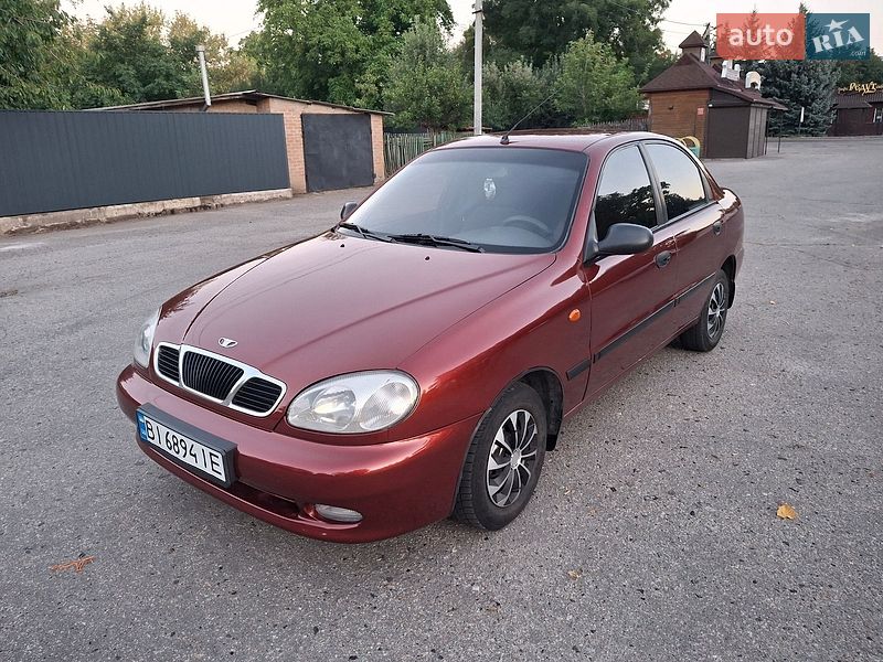 Седан Daewoo Lanos 2003 в Полтаве