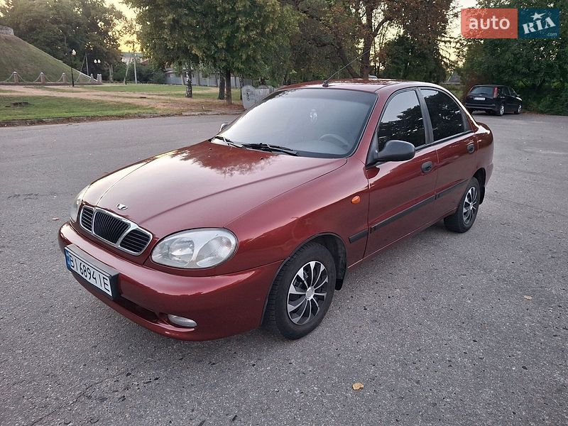 Седан Daewoo Lanos 2003 в Полтаве