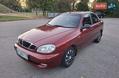 Седан Daewoo Lanos 2003 в Полтаве