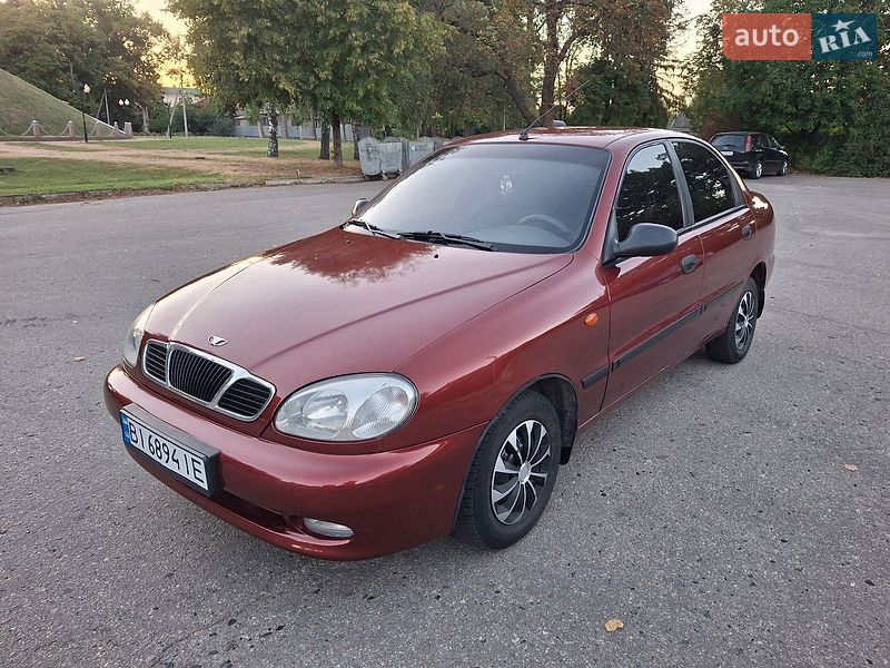 Седан Daewoo Lanos 2003 в Полтаве