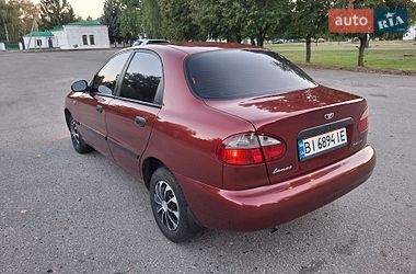 Седан Daewoo Lanos 2003 в Полтаве