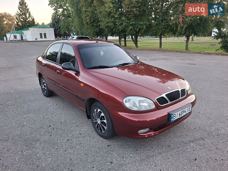 Седан Daewoo Lanos 2003 в Полтаве
