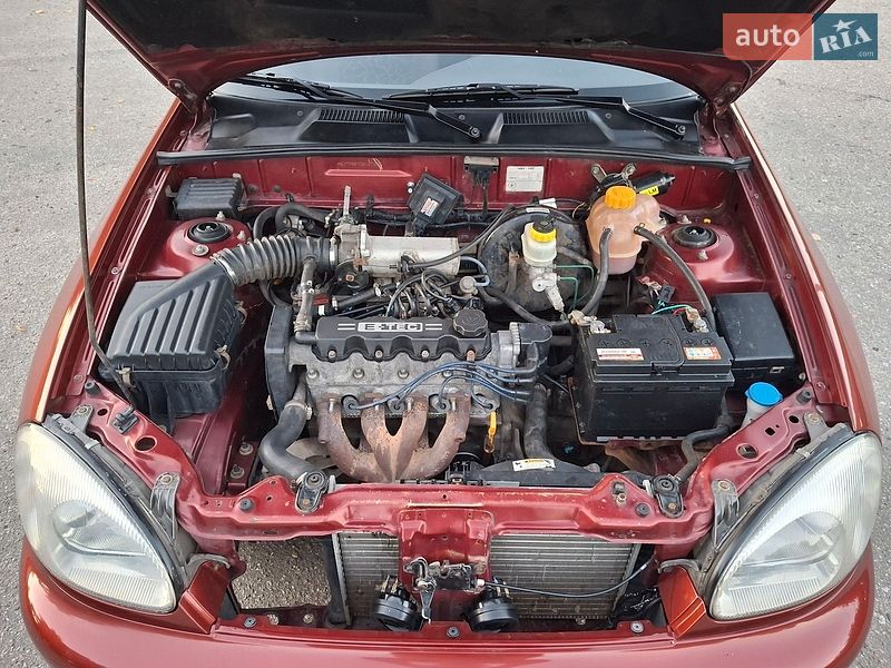 Седан Daewoo Lanos 2003 в Полтаве