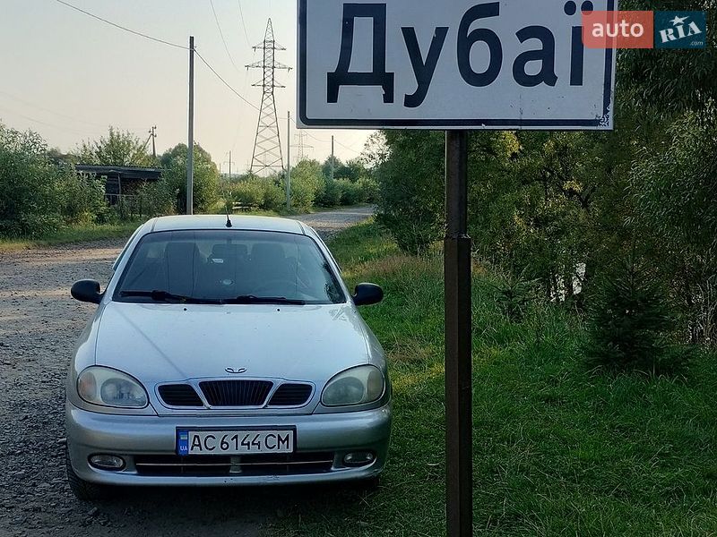 Daewoo Lanos 2008