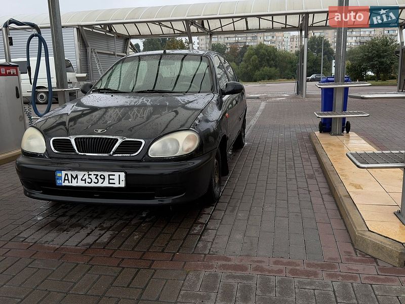 Седан Daewoo Lanos 2007 в Киеве