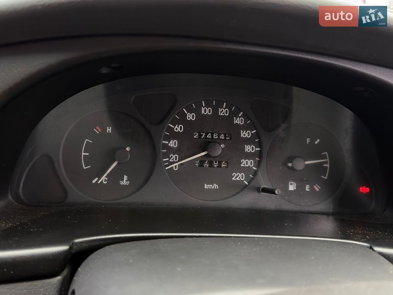 Седан Daewoo Lanos 2007 в Киеве