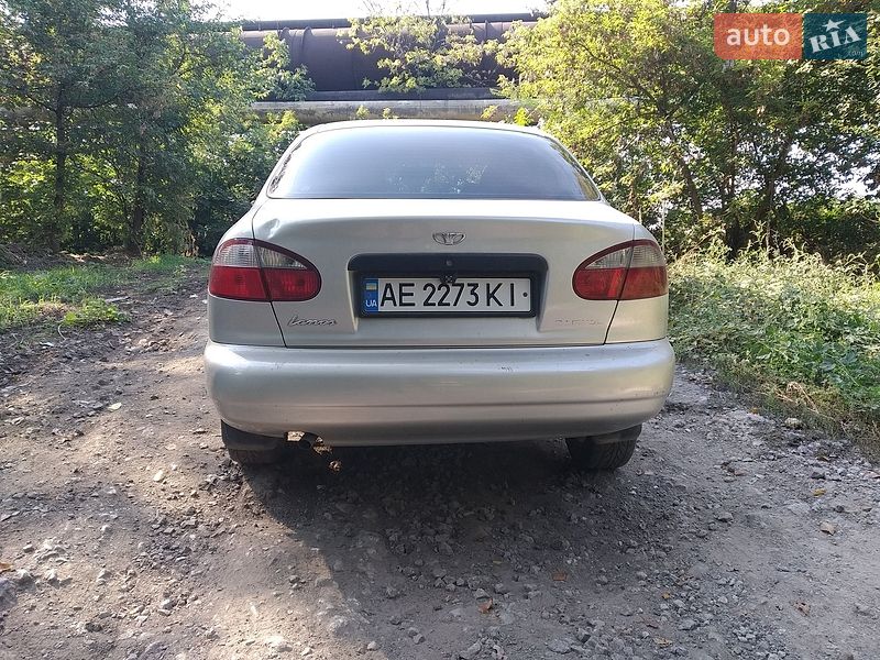 Седан Daewoo Lanos 2002 в Каменском