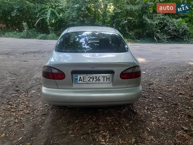 Седан Daewoo Lanos 2007 в Днепре