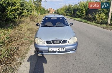 Седан Daewoo Lanos 2007 в Краснограде