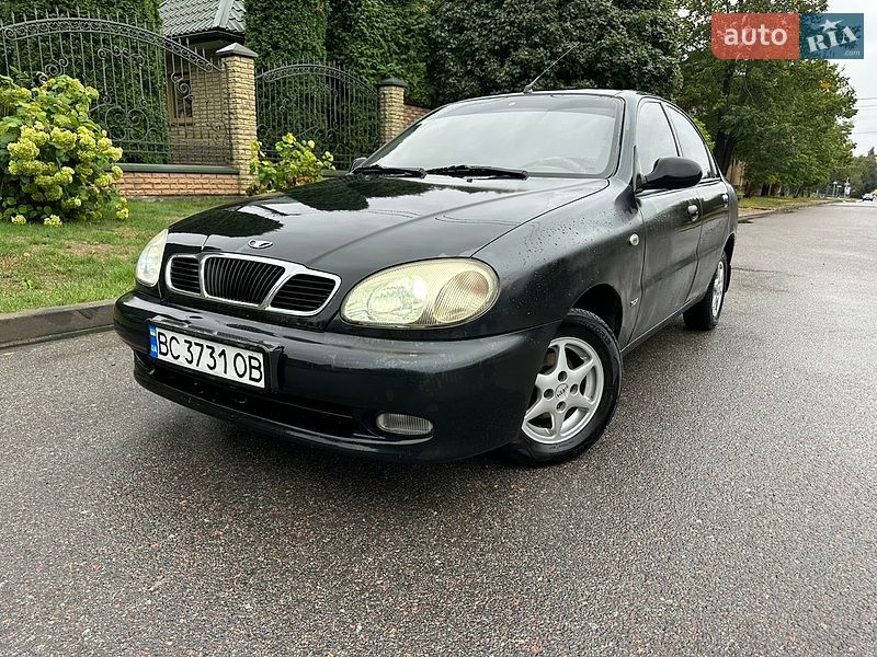 Седан Daewoo Lanos 2008 в Луцке
