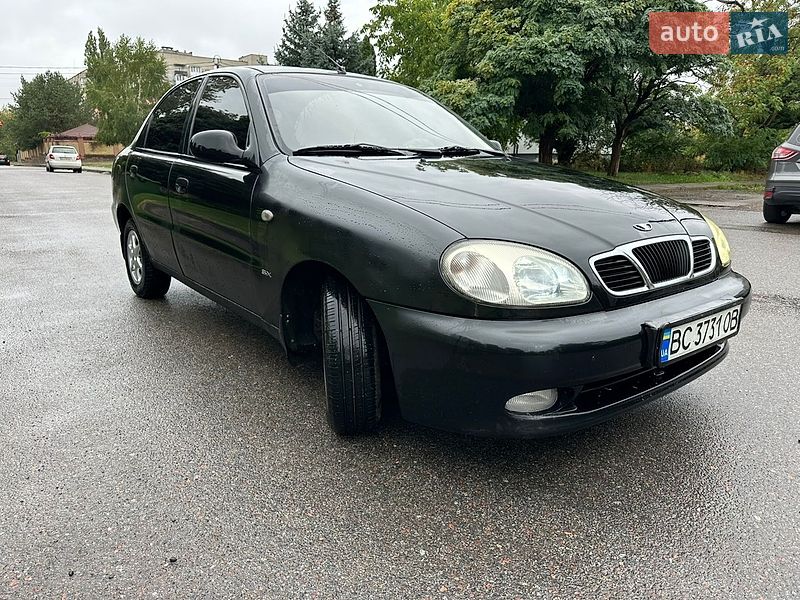 Седан Daewoo Lanos 2008 в Луцке