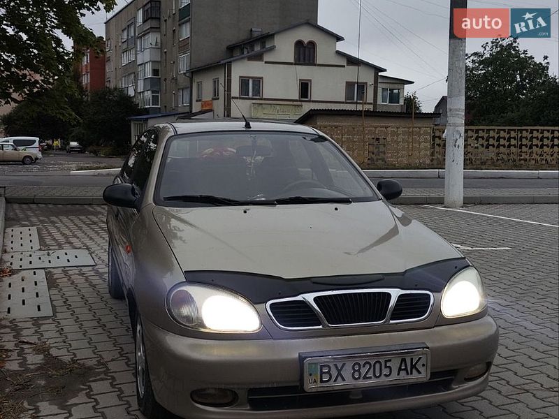 Daewoo Lanos 2007