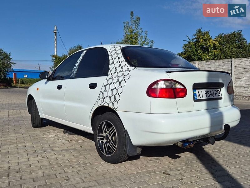 Седан Daewoo Lanos 2008 в Білій Церкві