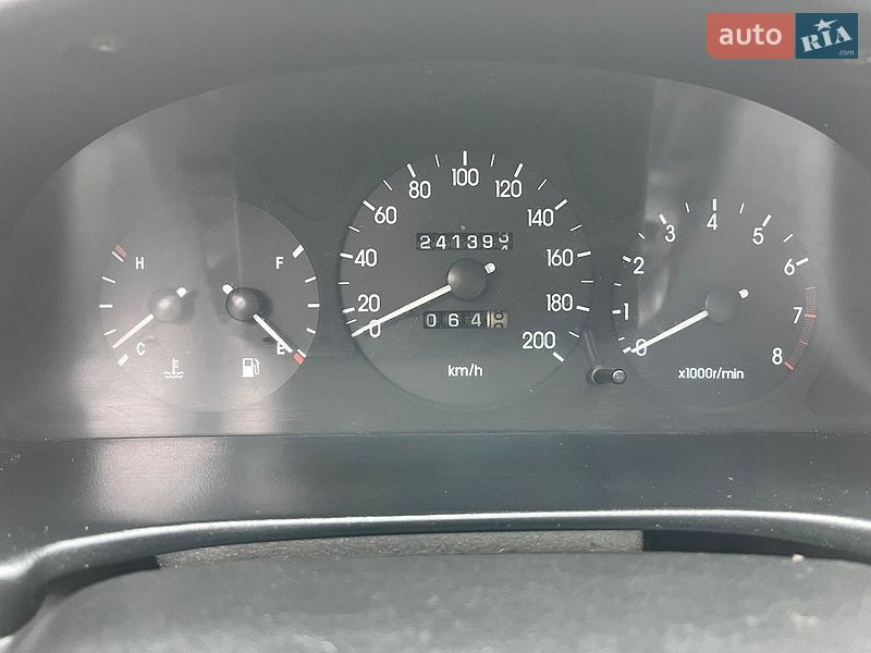 Седан Daewoo Lanos 1998 в Белой Церкви