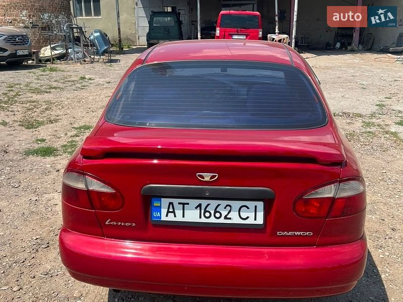Седан Daewoo Lanos 2008 в Ивано-Франковске