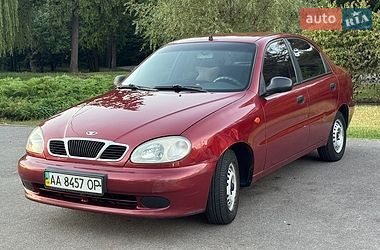 Седан Daewoo Lanos 2003 в Киеве