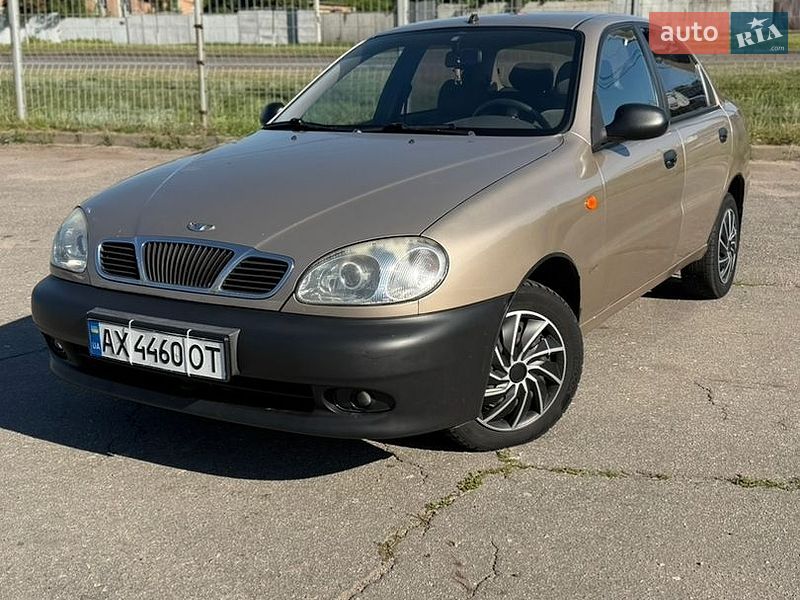 Daewoo Lanos 2008