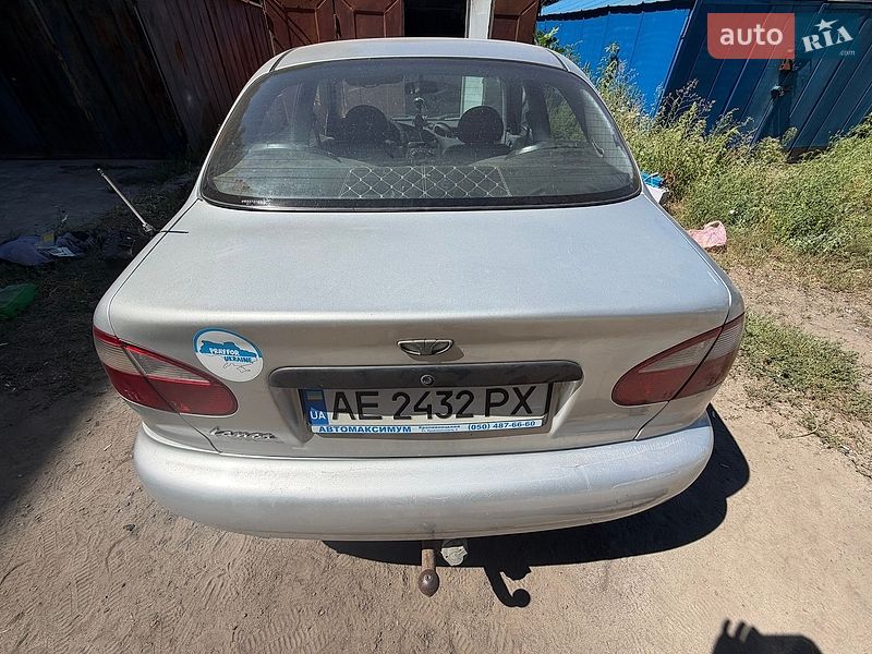 Daewoo Lanos 1998 Daewoo Lanos 1998