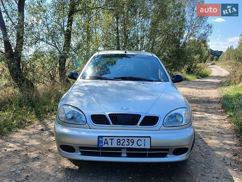 Седан Daewoo Lanos 2003 в Ивано-Франковске фото 2 Седан Daewoo Lanos 2003 в Ивано-Франковске