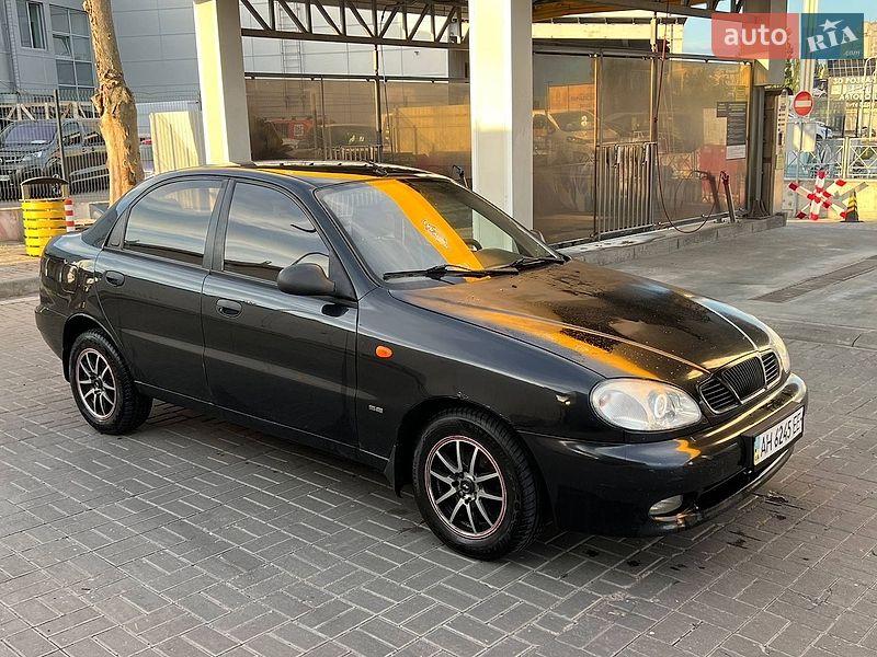 Седан Daewoo Lanos 2008 в Киеве