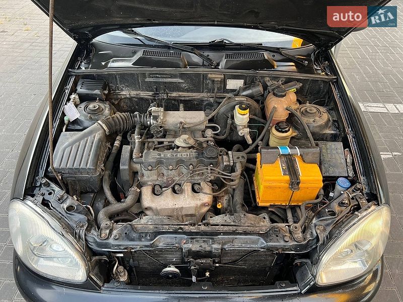 Седан Daewoo Lanos 2008 в Киеве