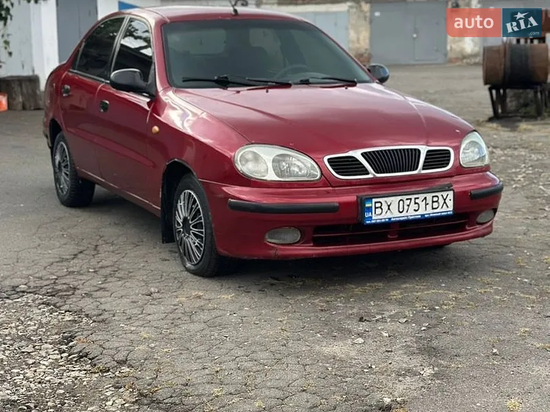 Daewoo Lanos 2007